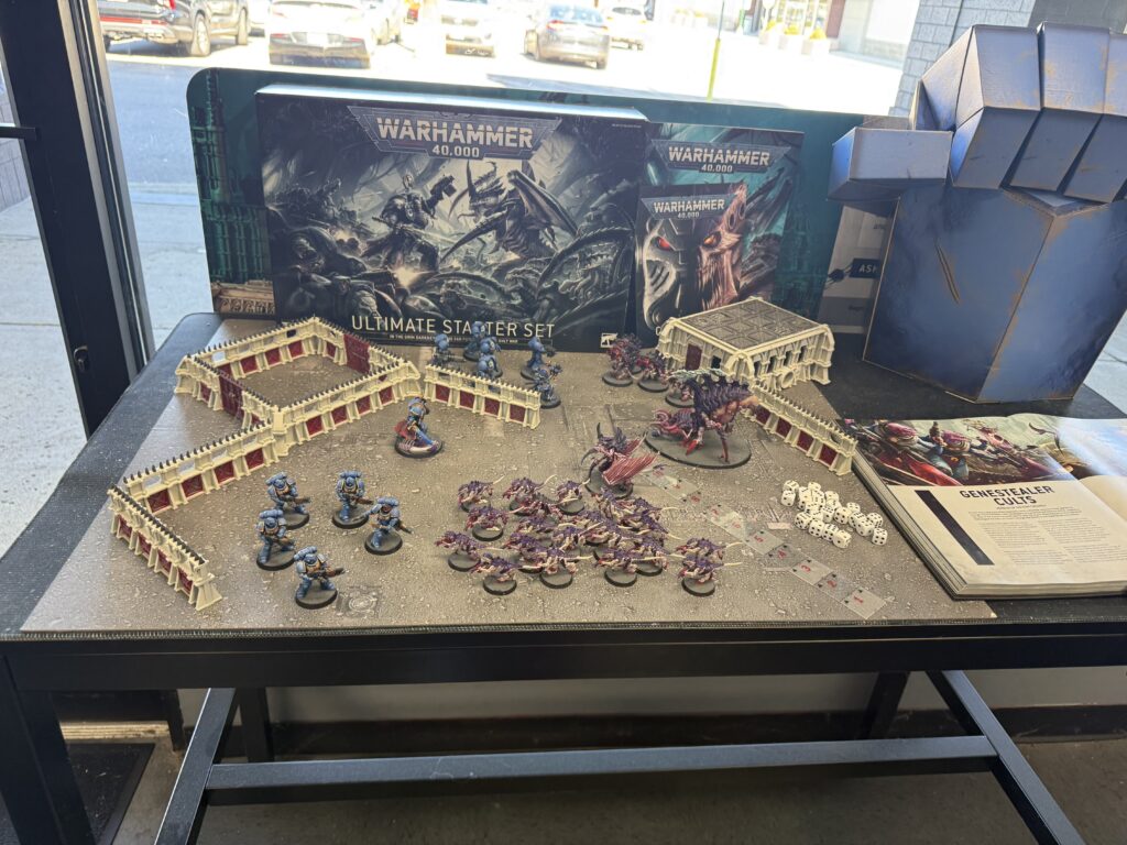 Picture of Warhammer 40,000 Ultimate Starter Set